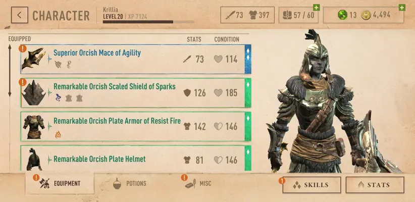 The Elder Scrolls: Blades android App screenshot 1